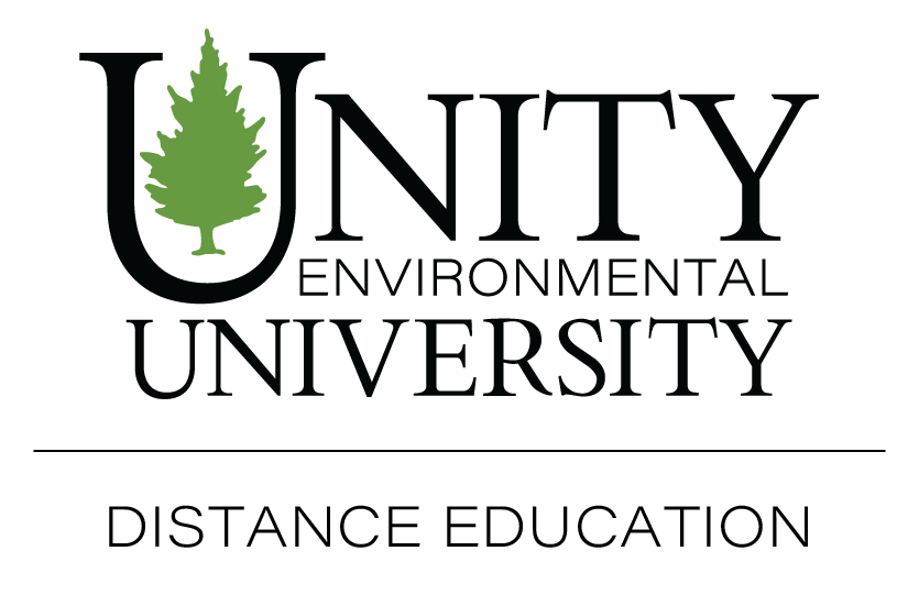 Unity Environmental University site logo